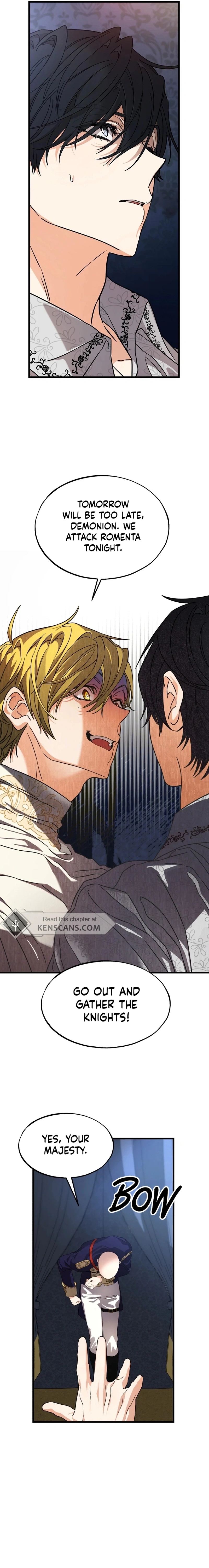 In Holy Acrimony Chapter 57 page 5 - 