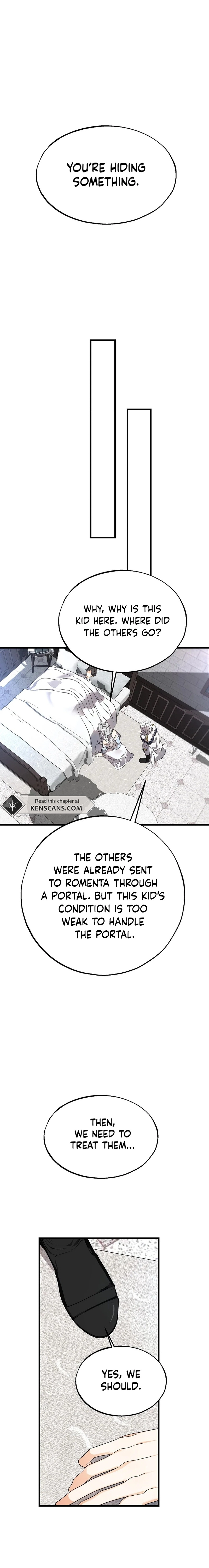 In Holy Acrimony Chapter 58 page 18 - 