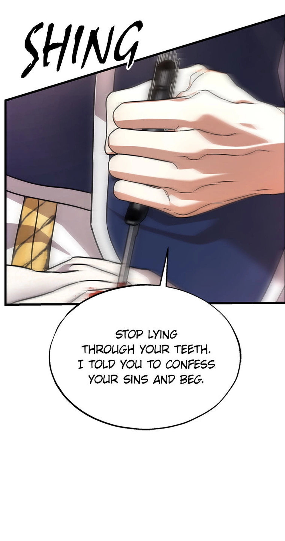 In Holy Acrimony Chapter 60 page 45 - 