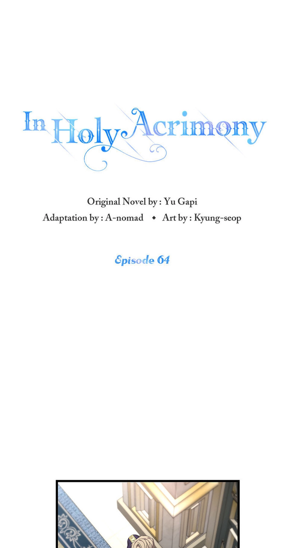 In Holy Acrimony Chapter 65 page 10 - 