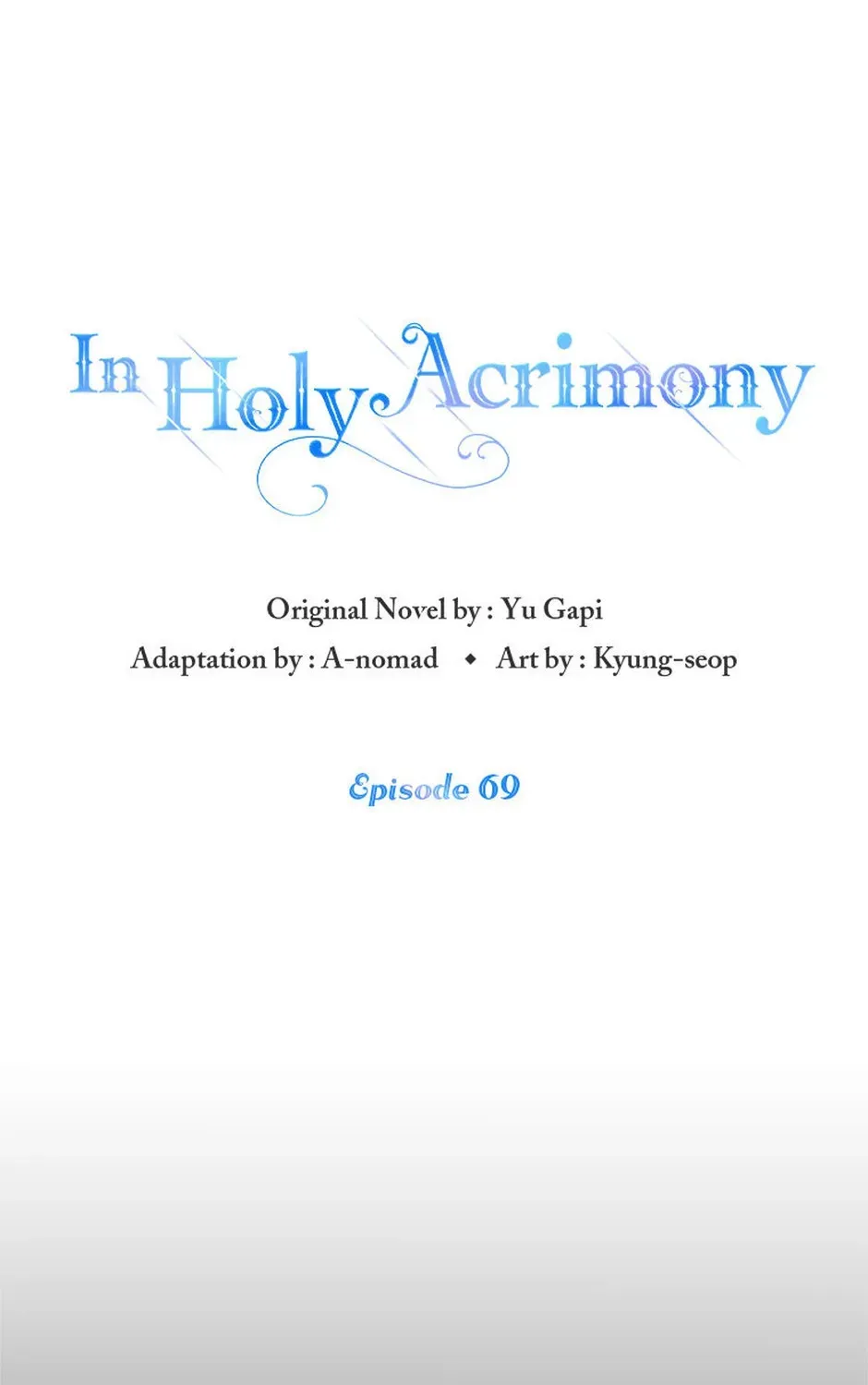In Holy Acrimony Chapter 69 page 1 - 
