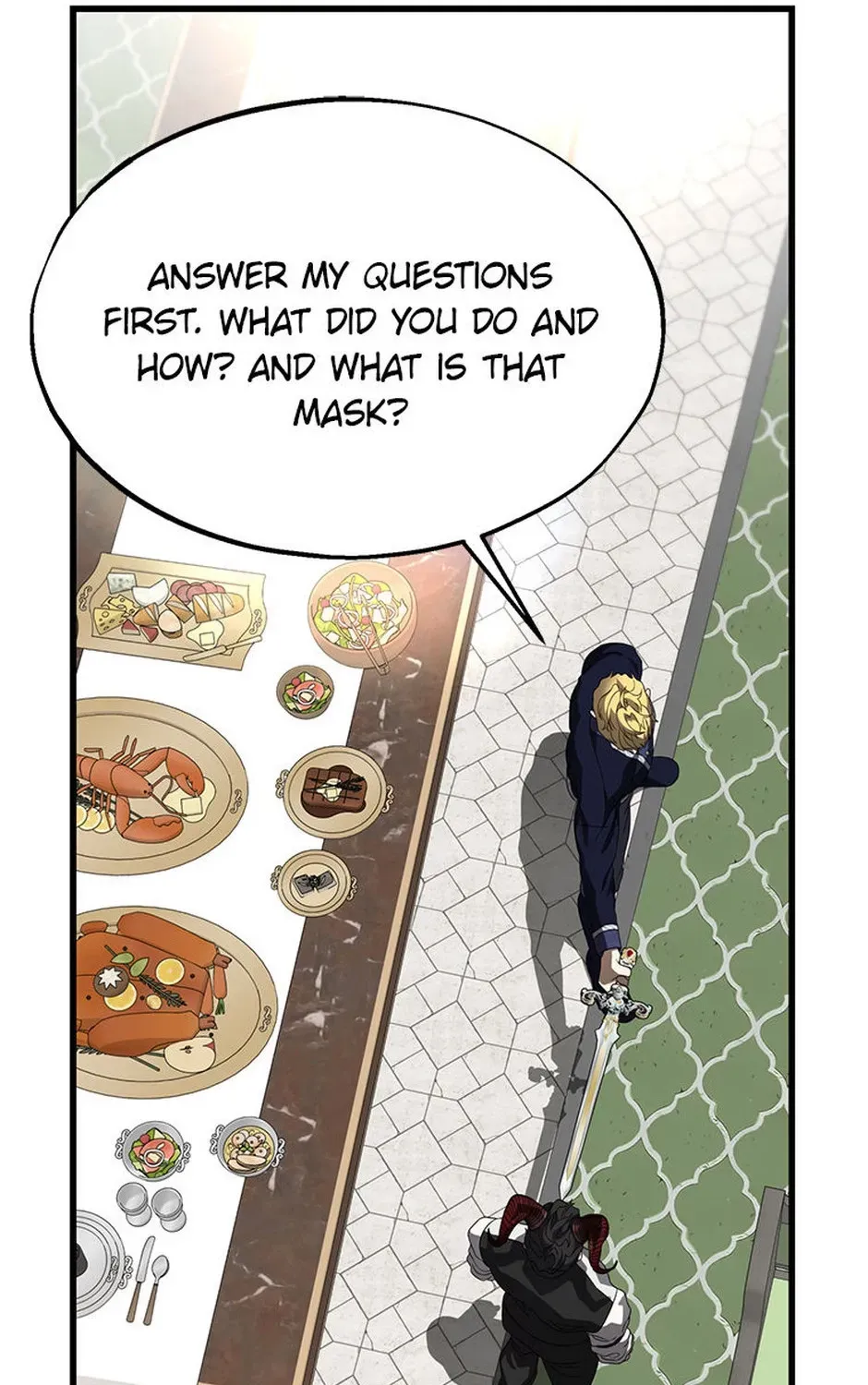 In Holy Acrimony Chapter 69 page 75 - 