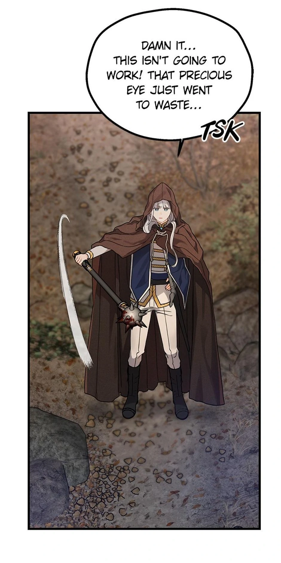 In Holy Acrimony Chapter 7 page 34 - 