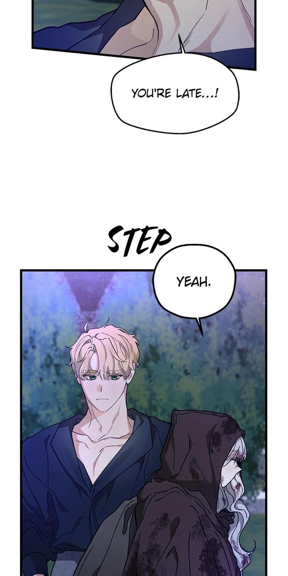 In Holy Acrimony Chapter 7 page 59 - 