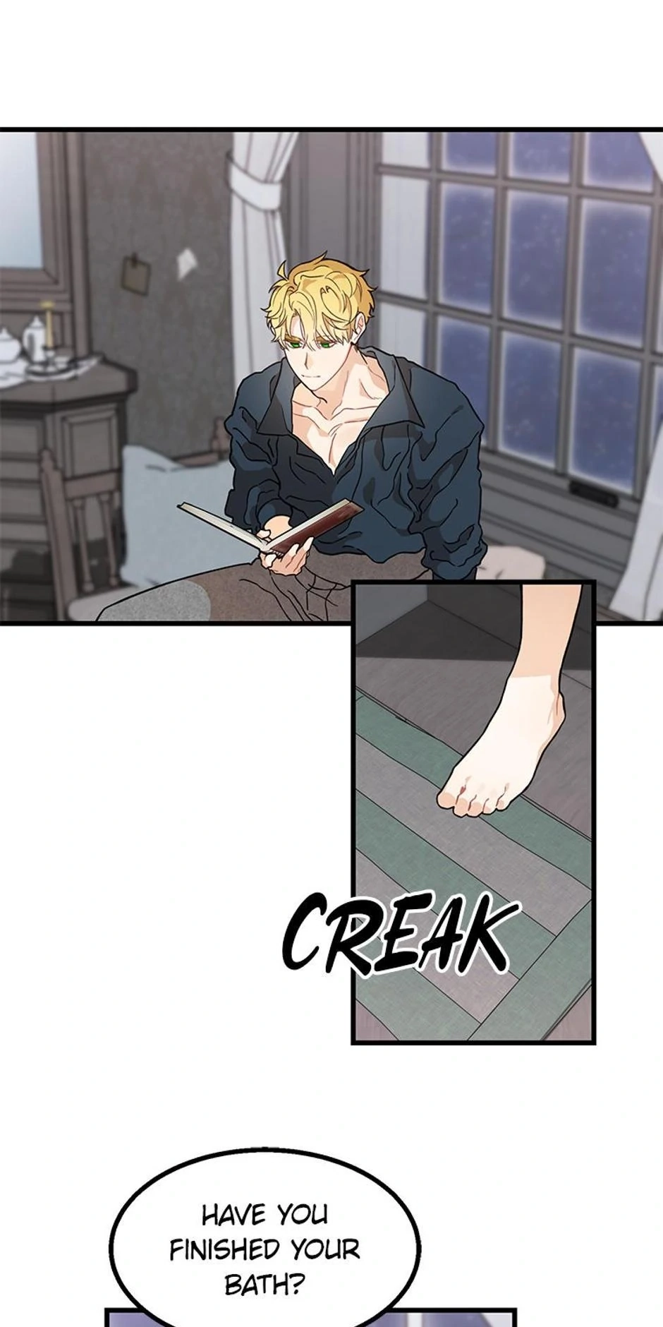 In Holy Acrimony Chapter 7 page 79 - 