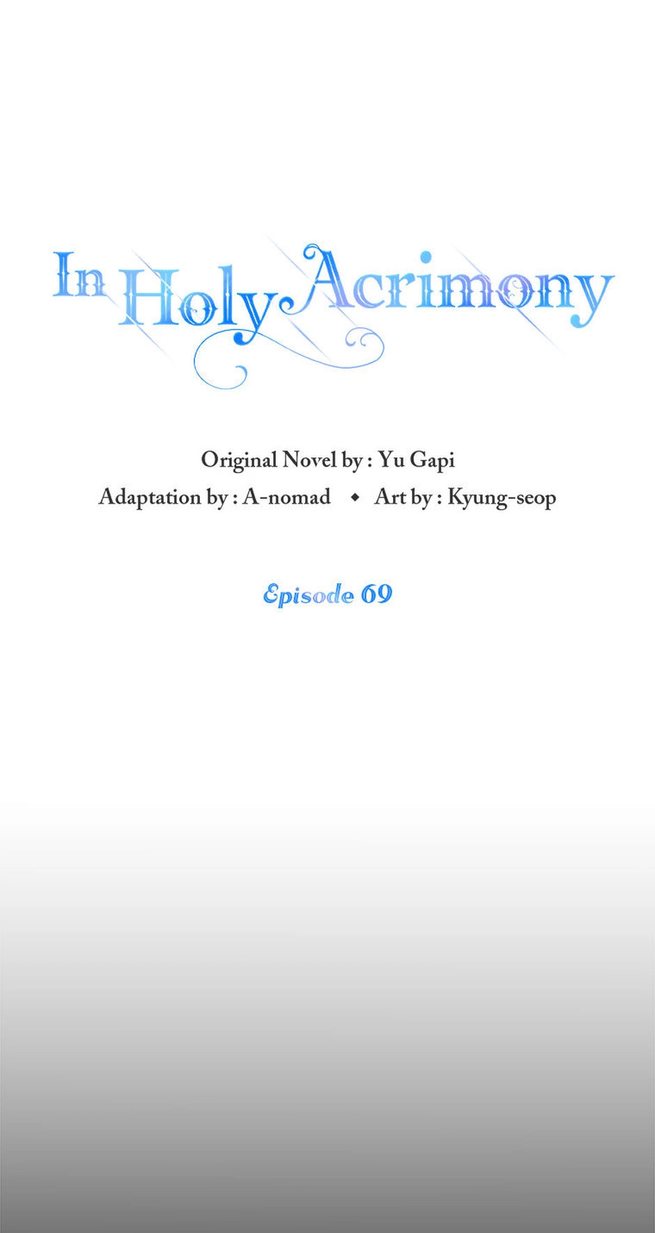 In Holy Acrimony Chapter 70 page 1 - 