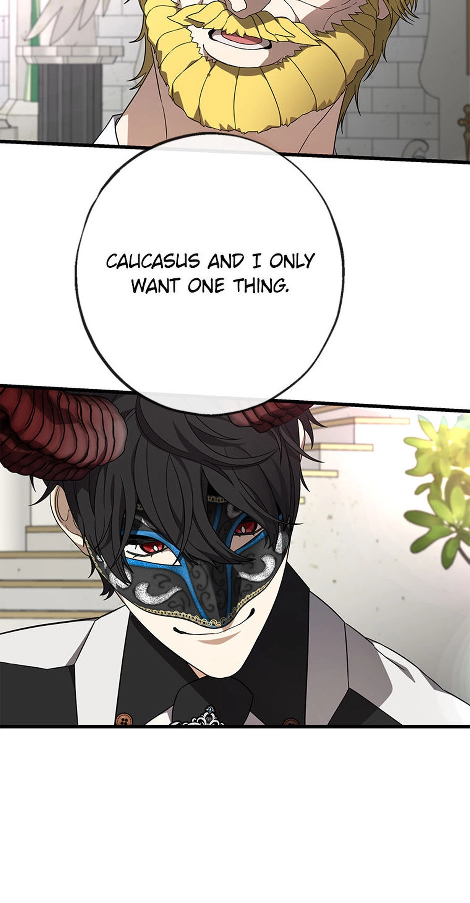 In Holy Acrimony Chapter 70 page 21 - 