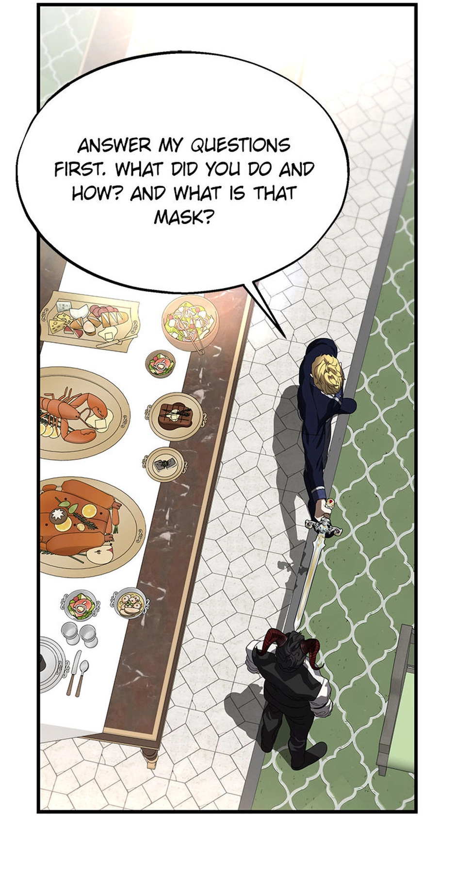 In Holy Acrimony Chapter 70 page 38 - 