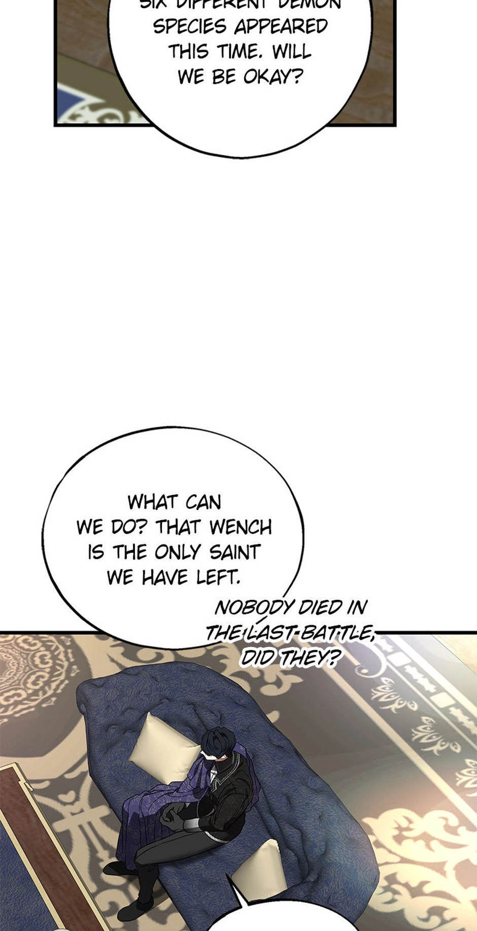 In Holy Acrimony Chapter 71 page 13 - 