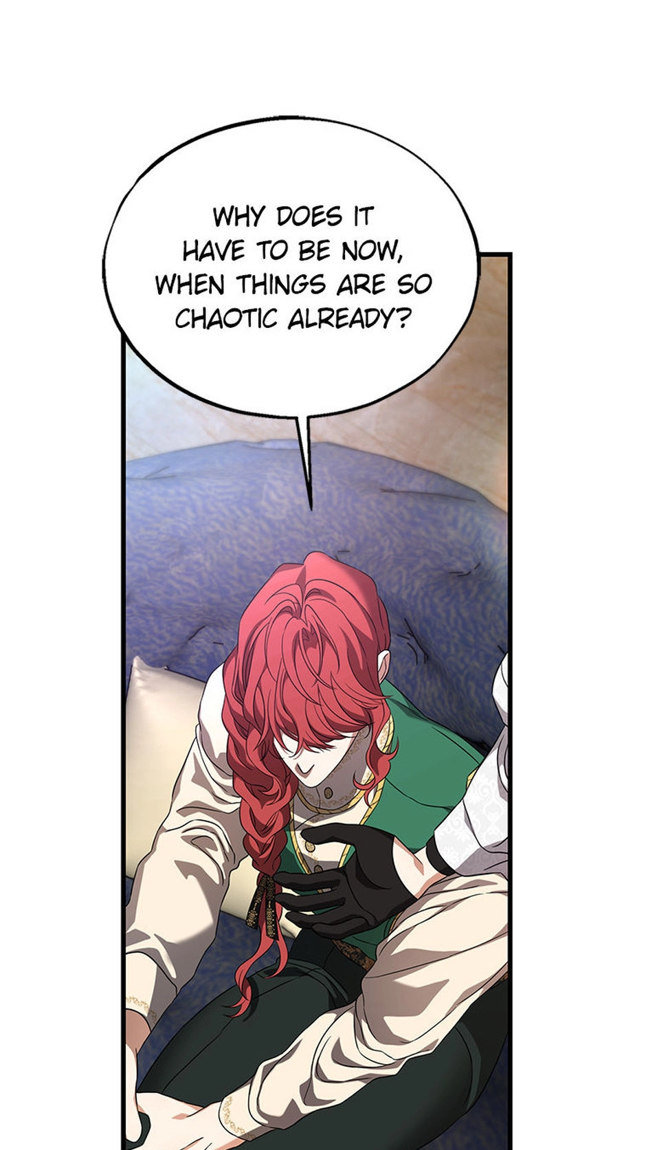 In Holy Acrimony Chapter 71 page 3 - 