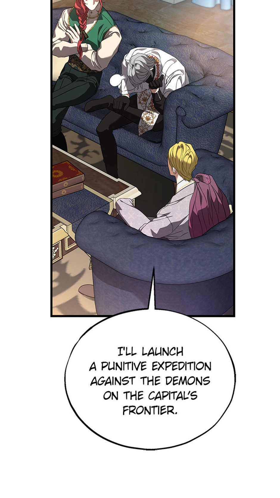 In Holy Acrimony Chapter 71 page 6 - 