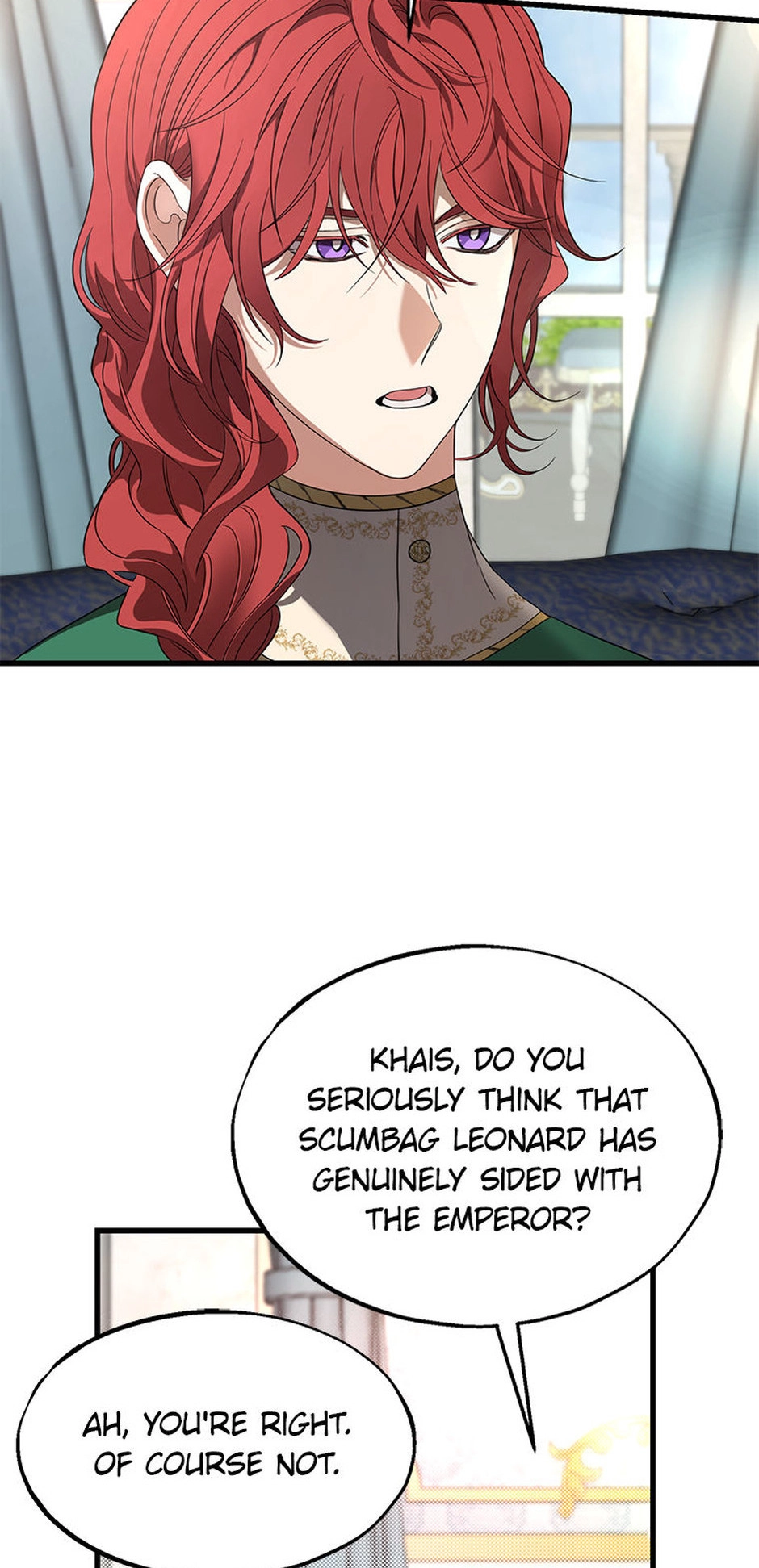 In Holy Acrimony Chapter 71 page 9 - 