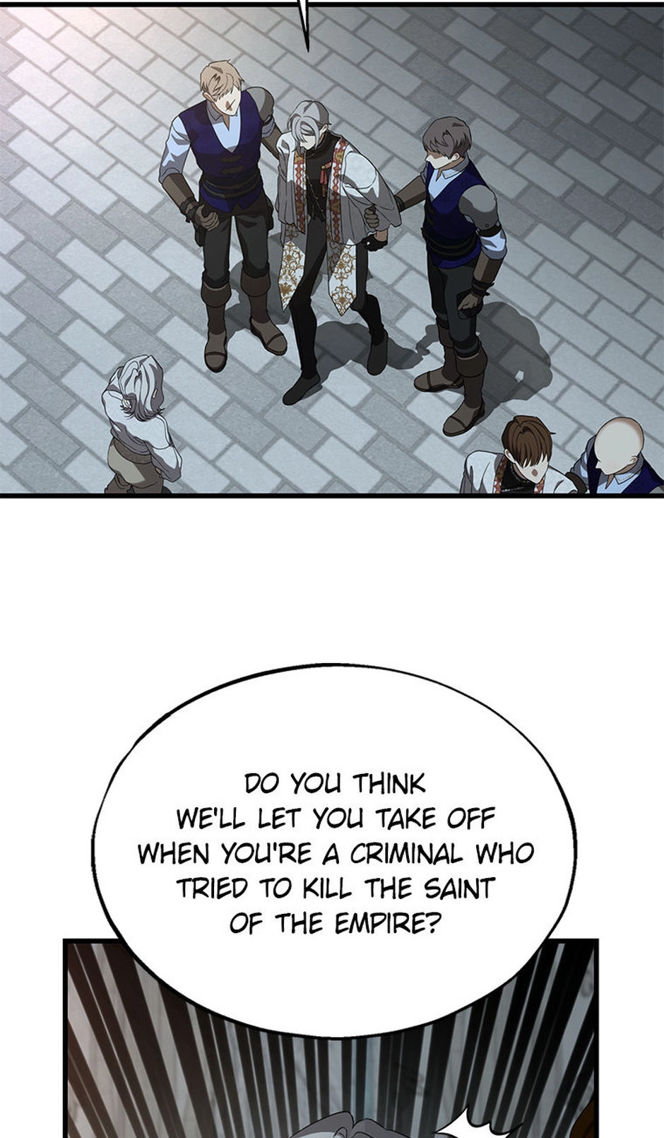 In Holy Acrimony Chapter 74 page 33 - 