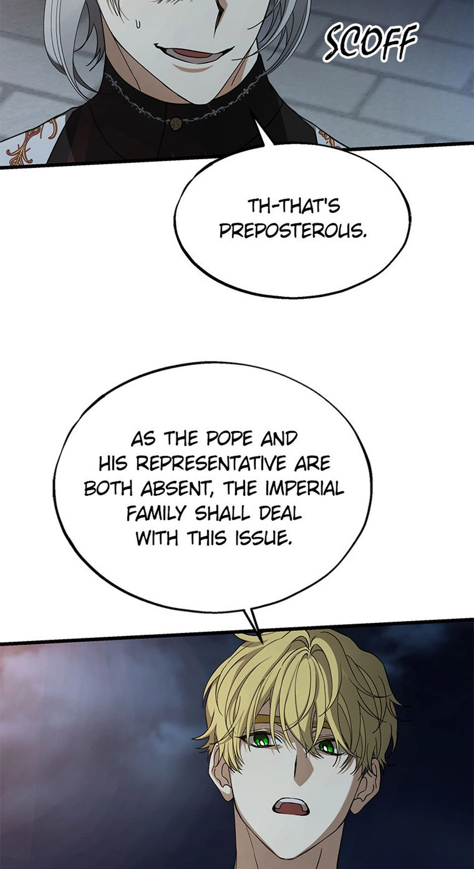 In Holy Acrimony Chapter 74 page 37 - 
