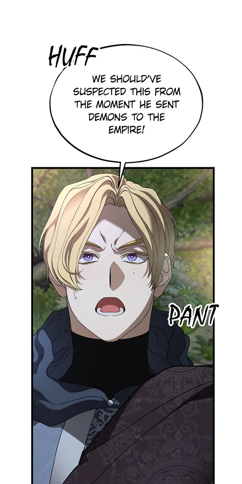 In Holy Acrimony Chapter 75 page 37 - 
