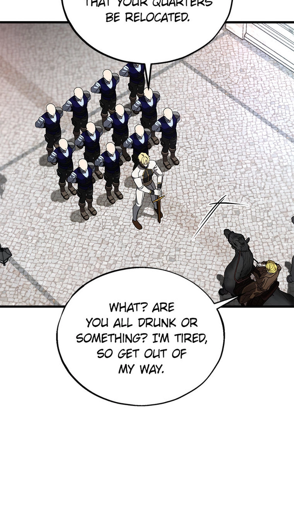 In Holy Acrimony Chapter 75 page 65 - 