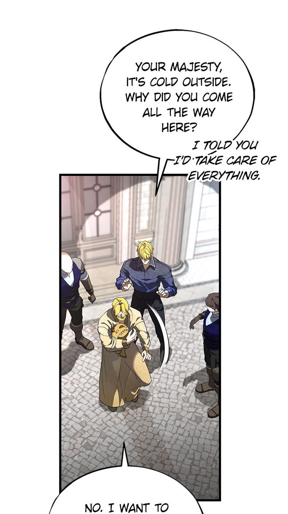 In Holy Acrimony Chapter 75 page 70 - 