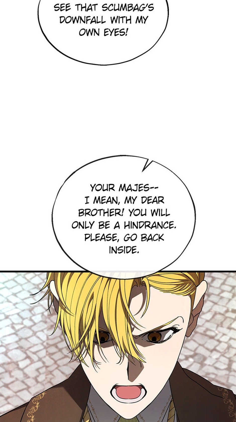 In Holy Acrimony Chapter 75 page 71 - 