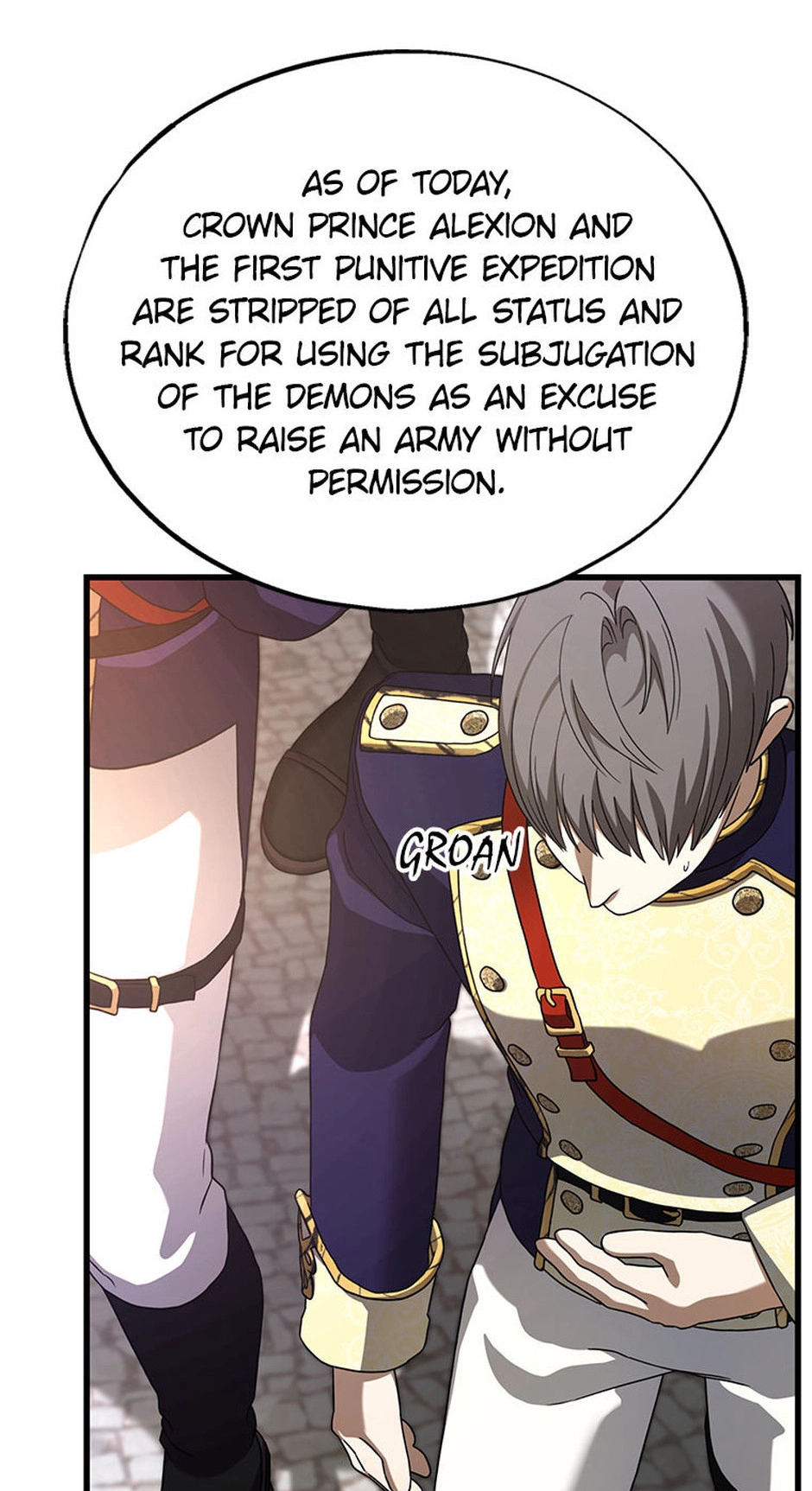 In Holy Acrimony Chapter 76 page 2 - 