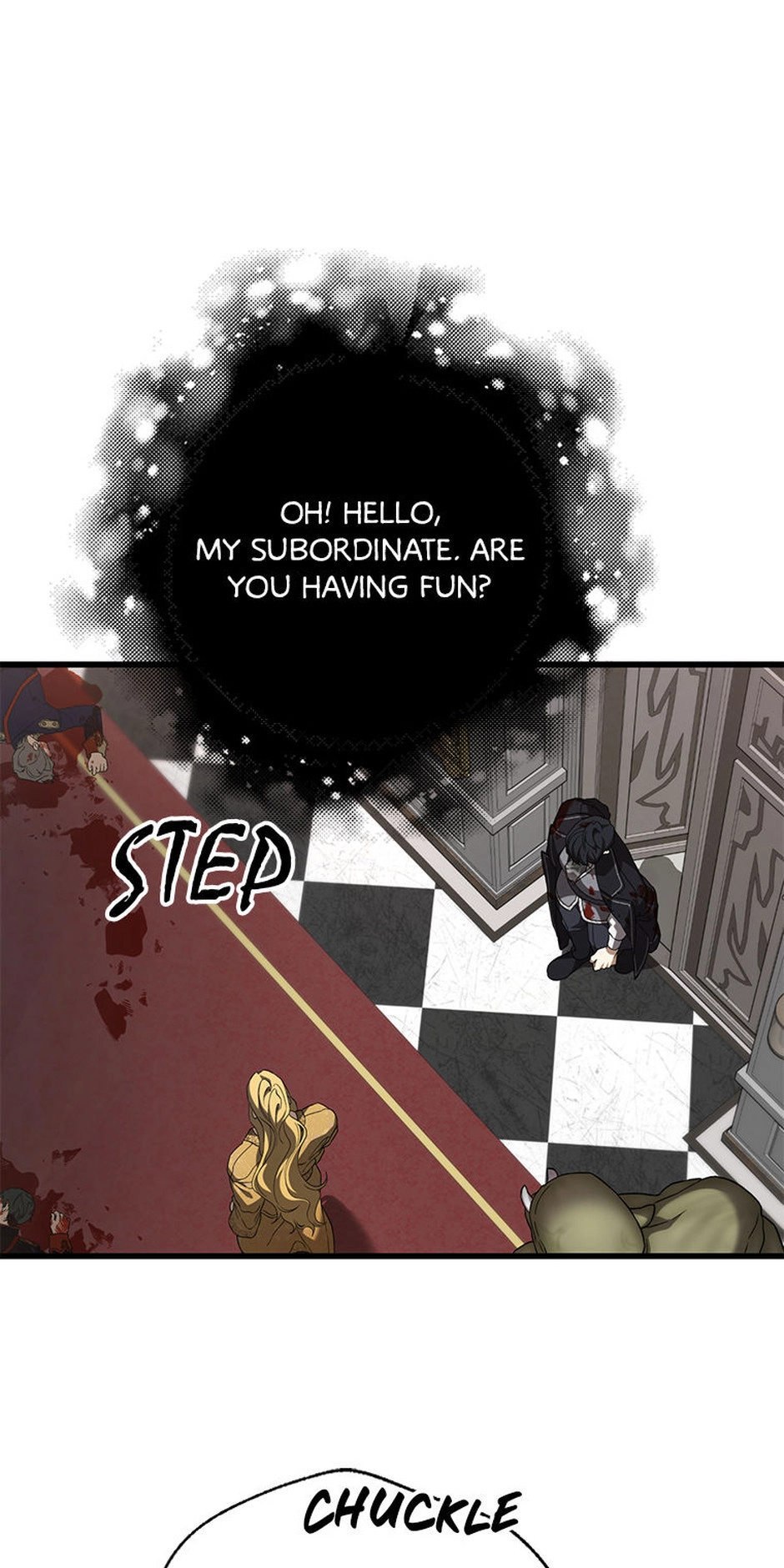 In Holy Acrimony Chapter 78 page 34 - 