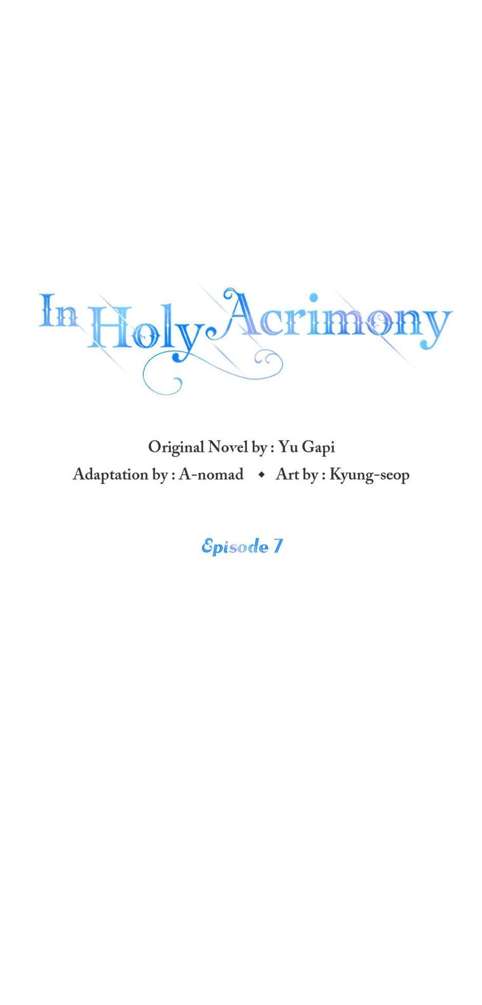 In Holy Acrimony Chapter 8 page 6 - 