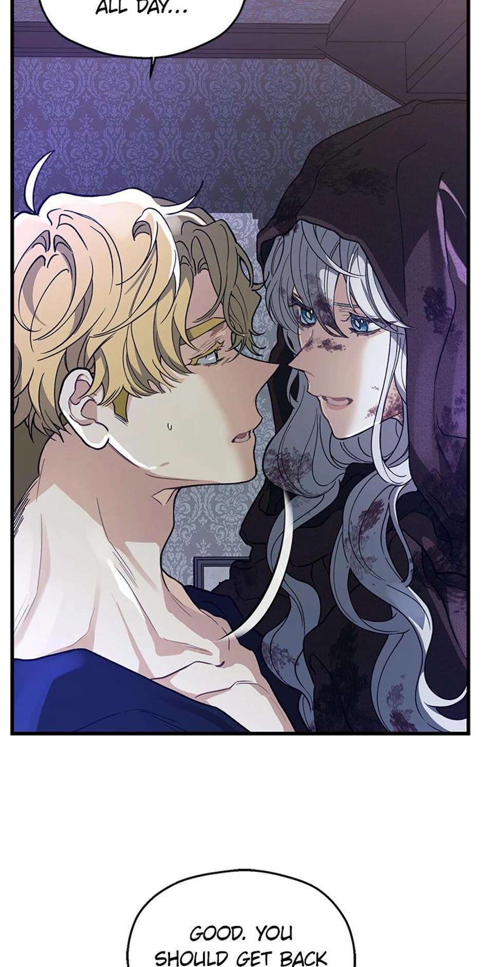 In Holy Acrimony Chapter 8 page 67 - 