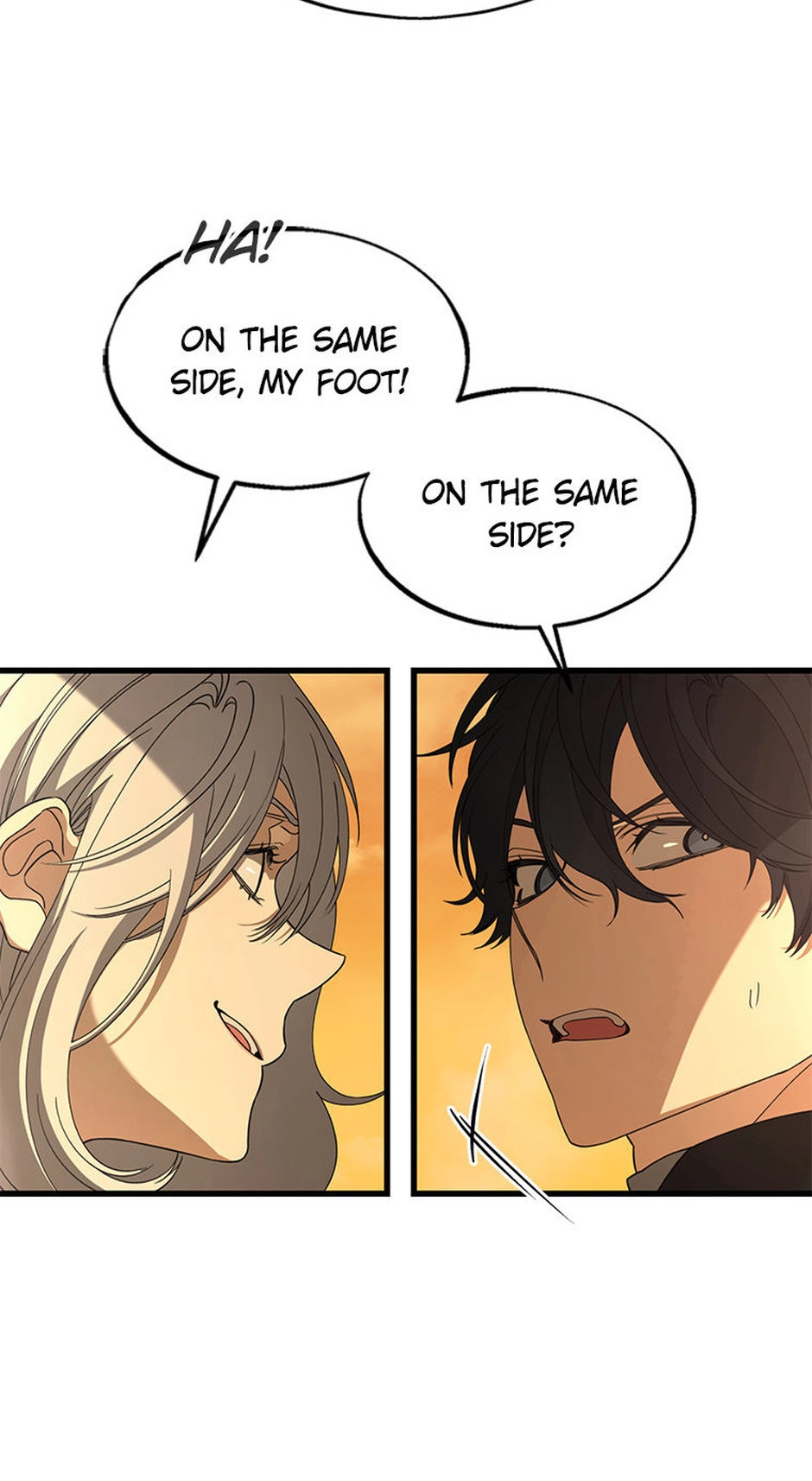 In Holy Acrimony Chapter 81 page 27 - 