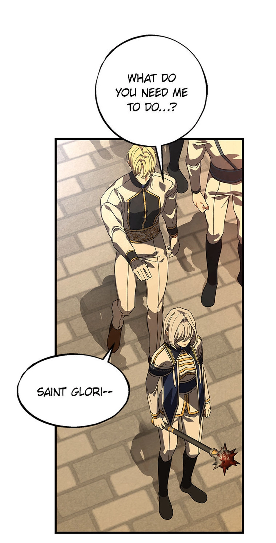 In Holy Acrimony Chapter 81 page 33 - 
