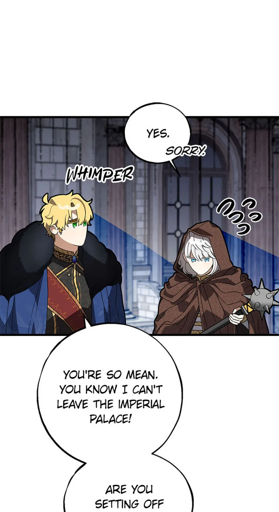 In Holy Acrimony Chapter 84 page 97 - 