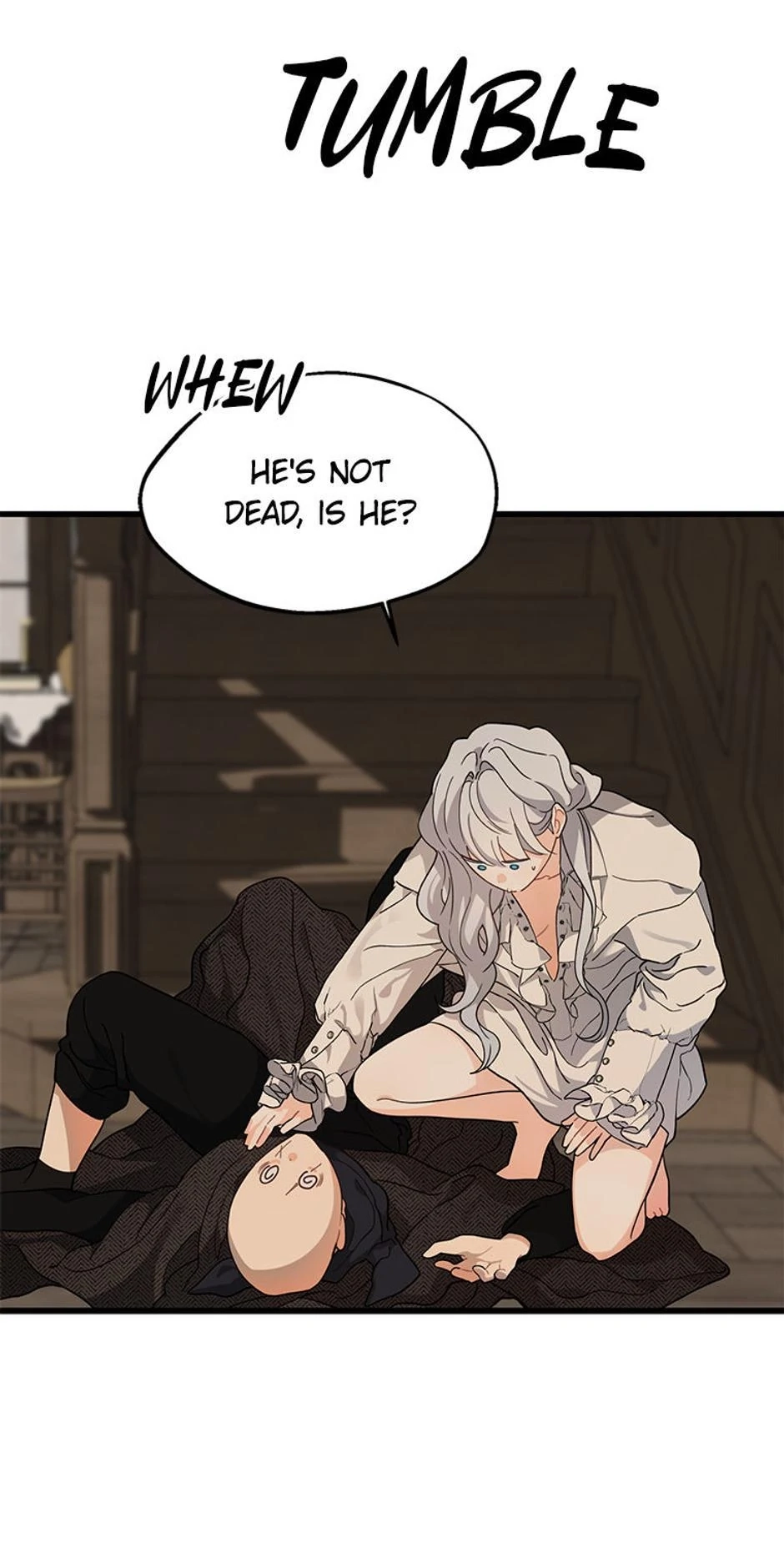 In Holy Acrimony Chapter 9 page 35 - 