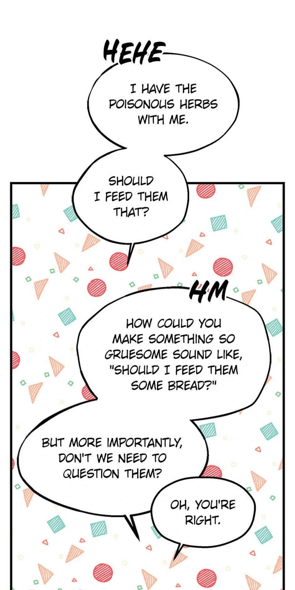 In Holy Acrimony Chapter 9 page 46 - 