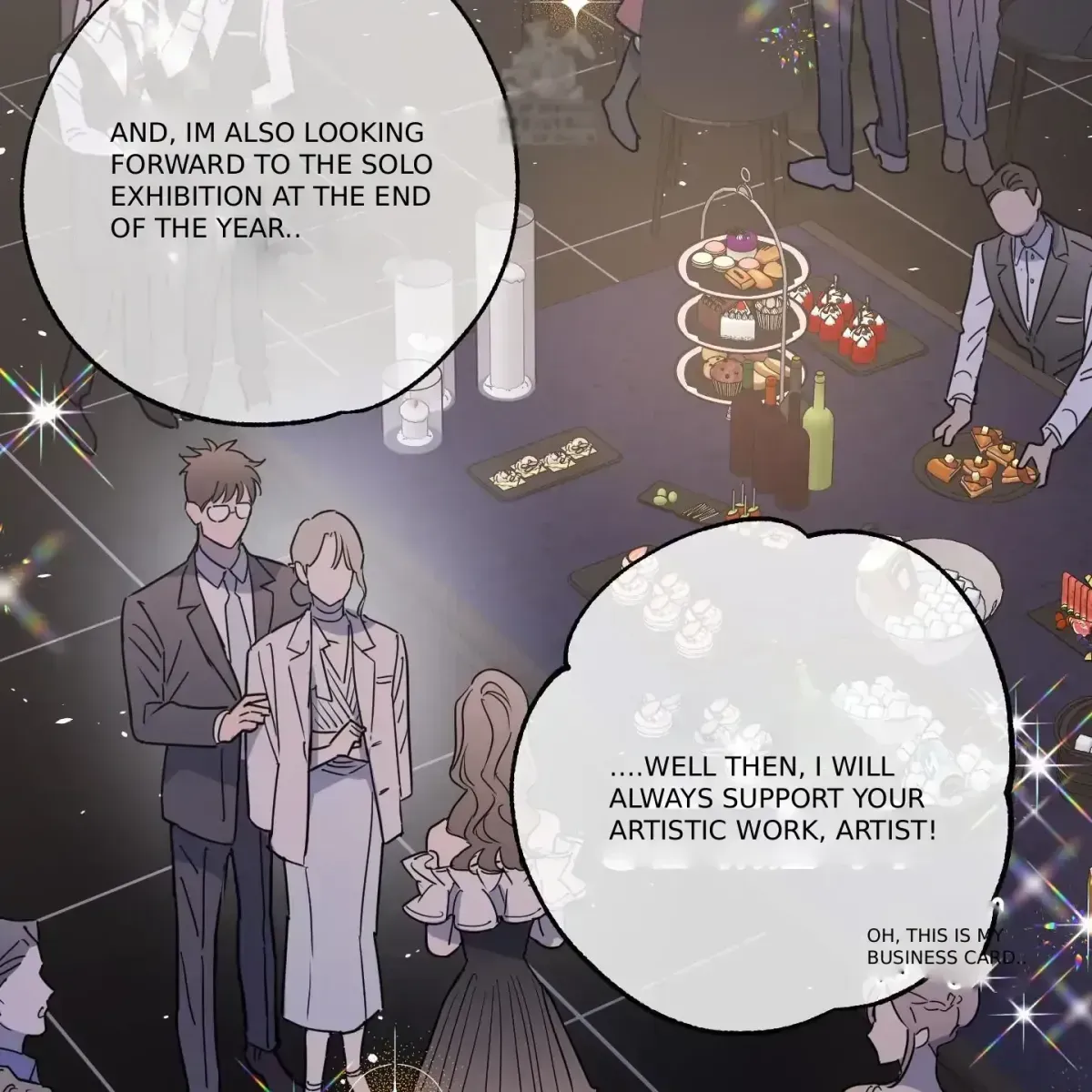 In My Bad Chapter 1.5 page 127 - 