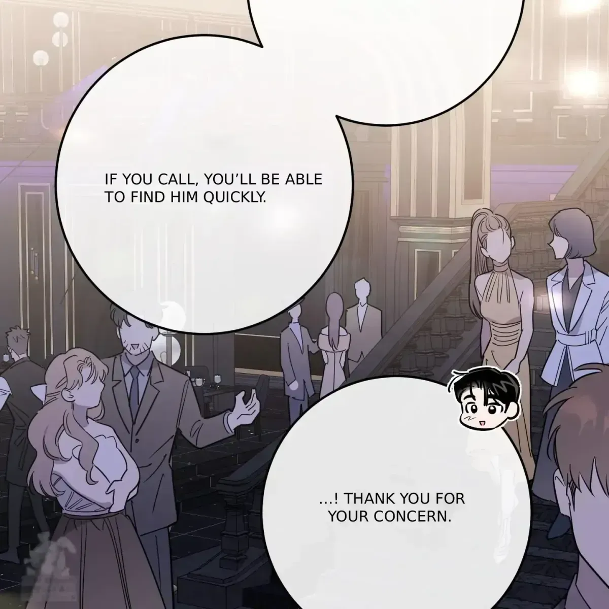 In My Bad Chapter 1.5 page 153 - 