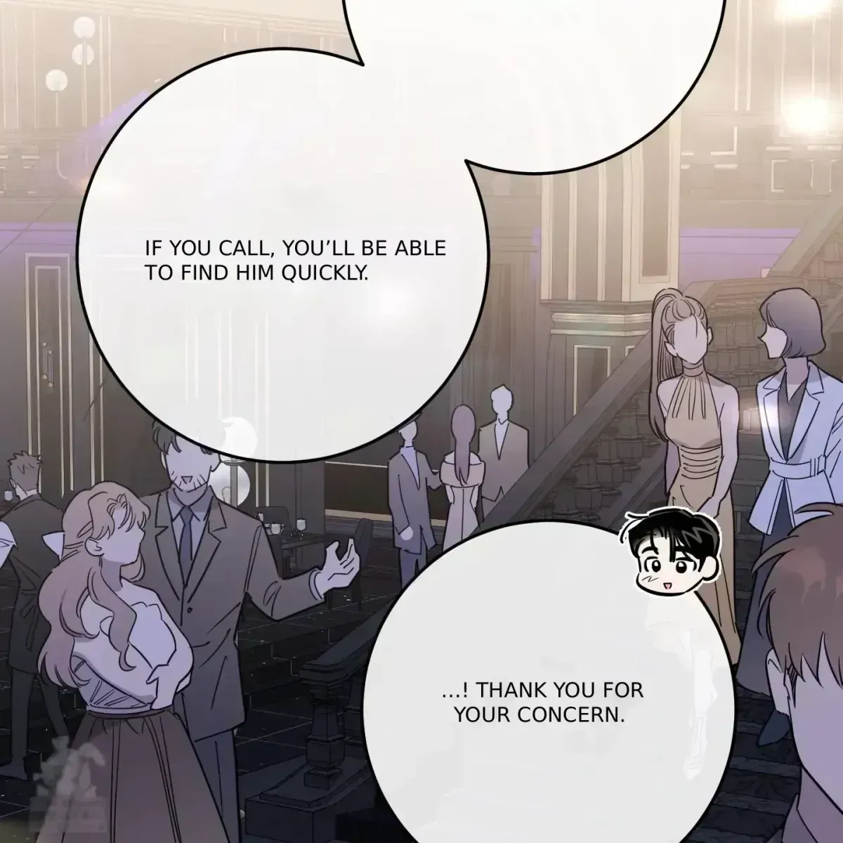 In My Bad Chapter 1.9 page 153 - 
