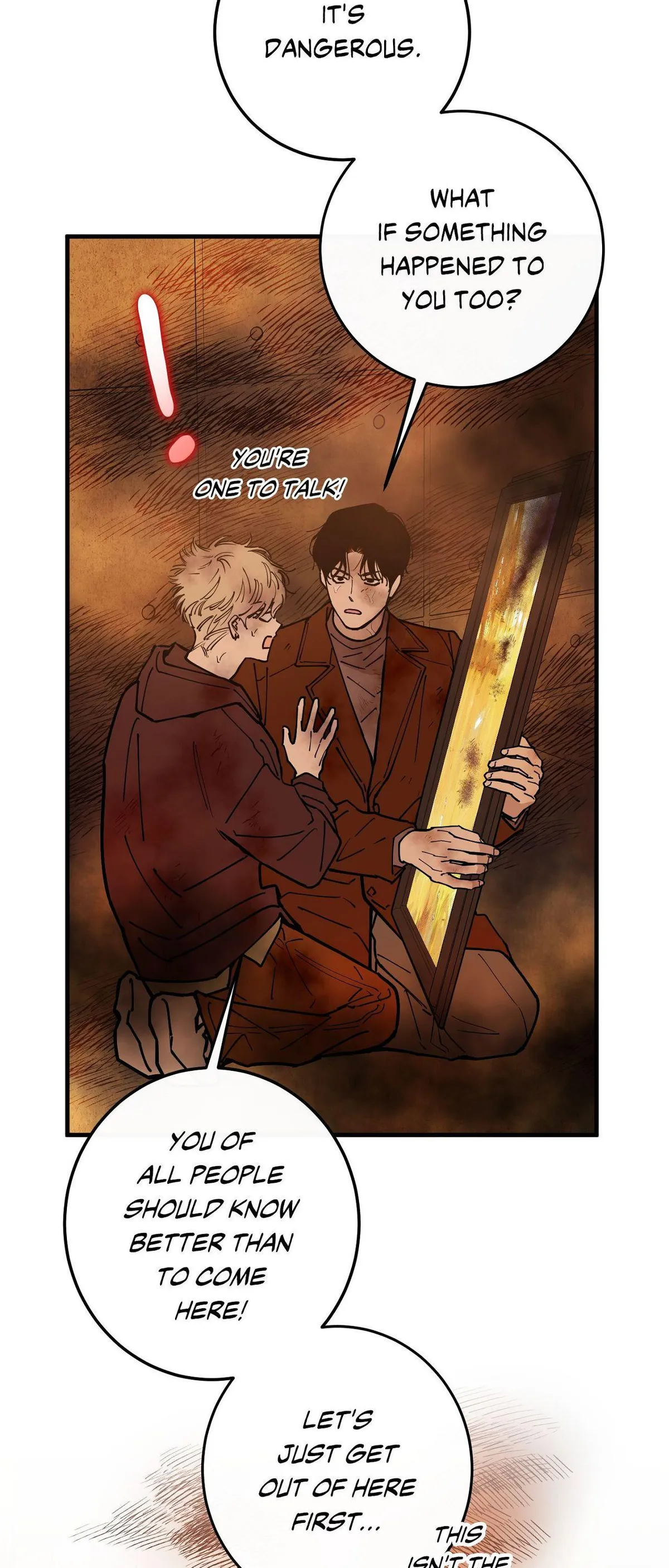 In My Bad Chapter 32 page 12 - 
