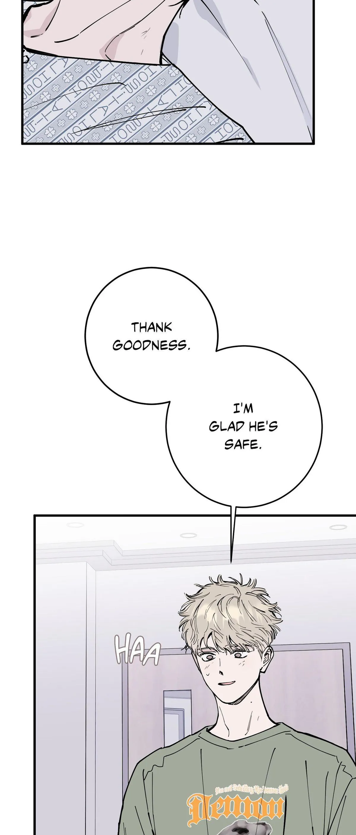In My Bad Chapter 32 page 19 - 