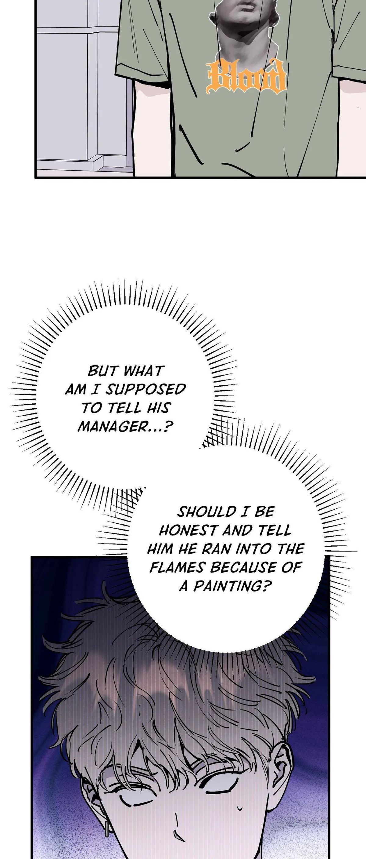 In My Bad Chapter 32 page 20 - 