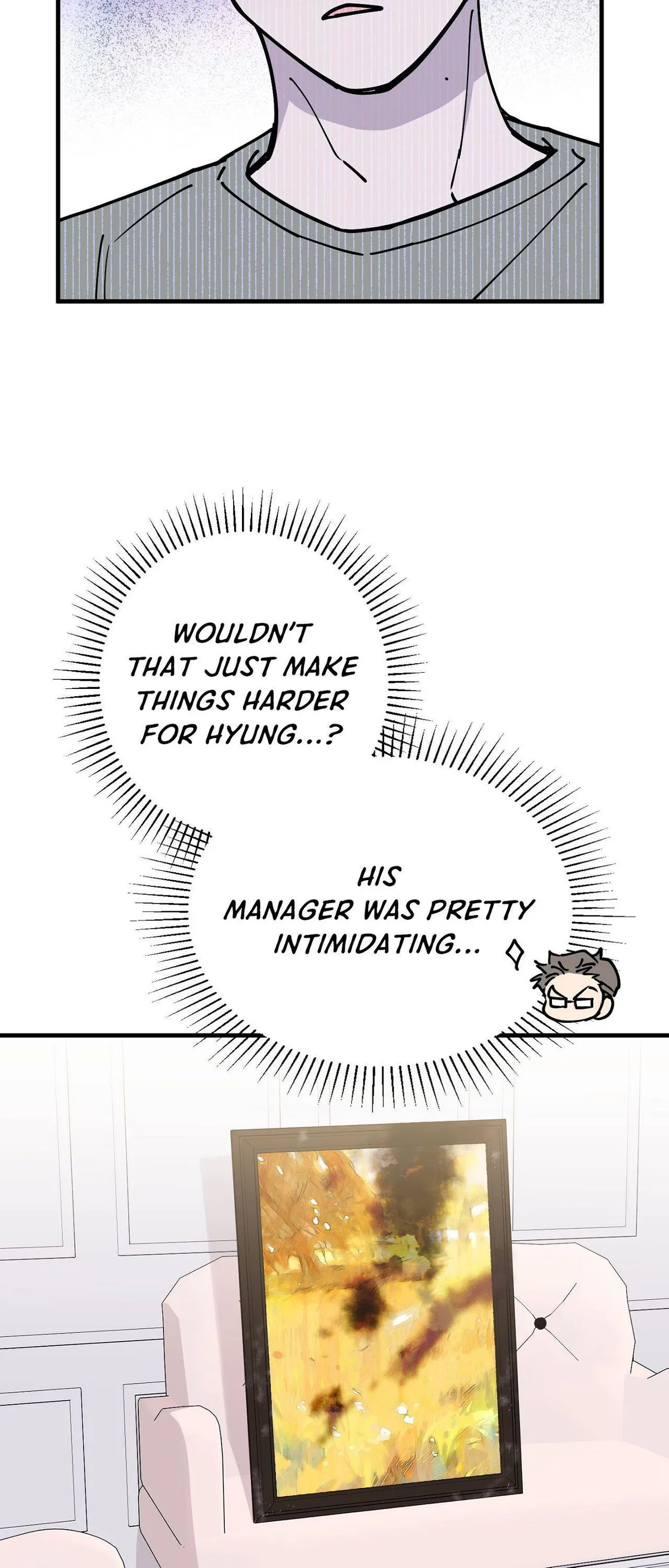 In My Bad Chapter 32 page 21 - 