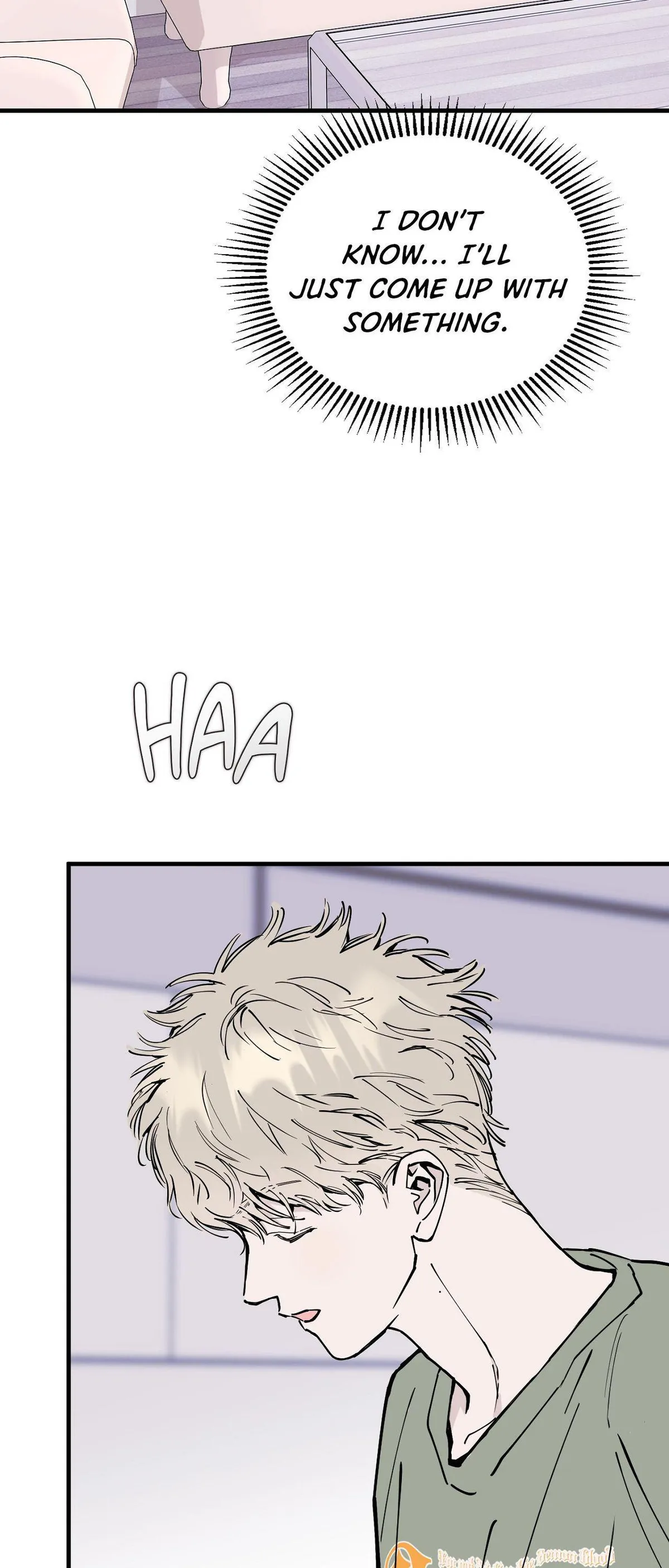 In My Bad Chapter 32 page 22 - 
