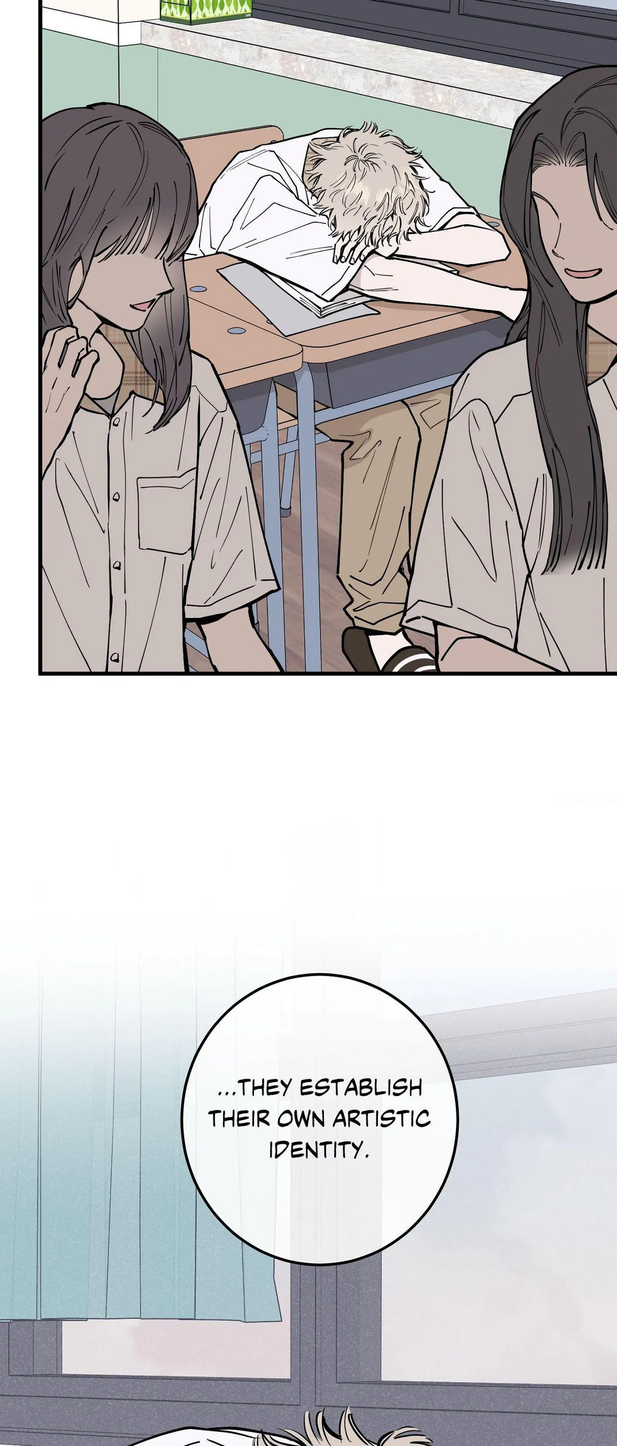 In My Bad Chapter 32 page 33 - 