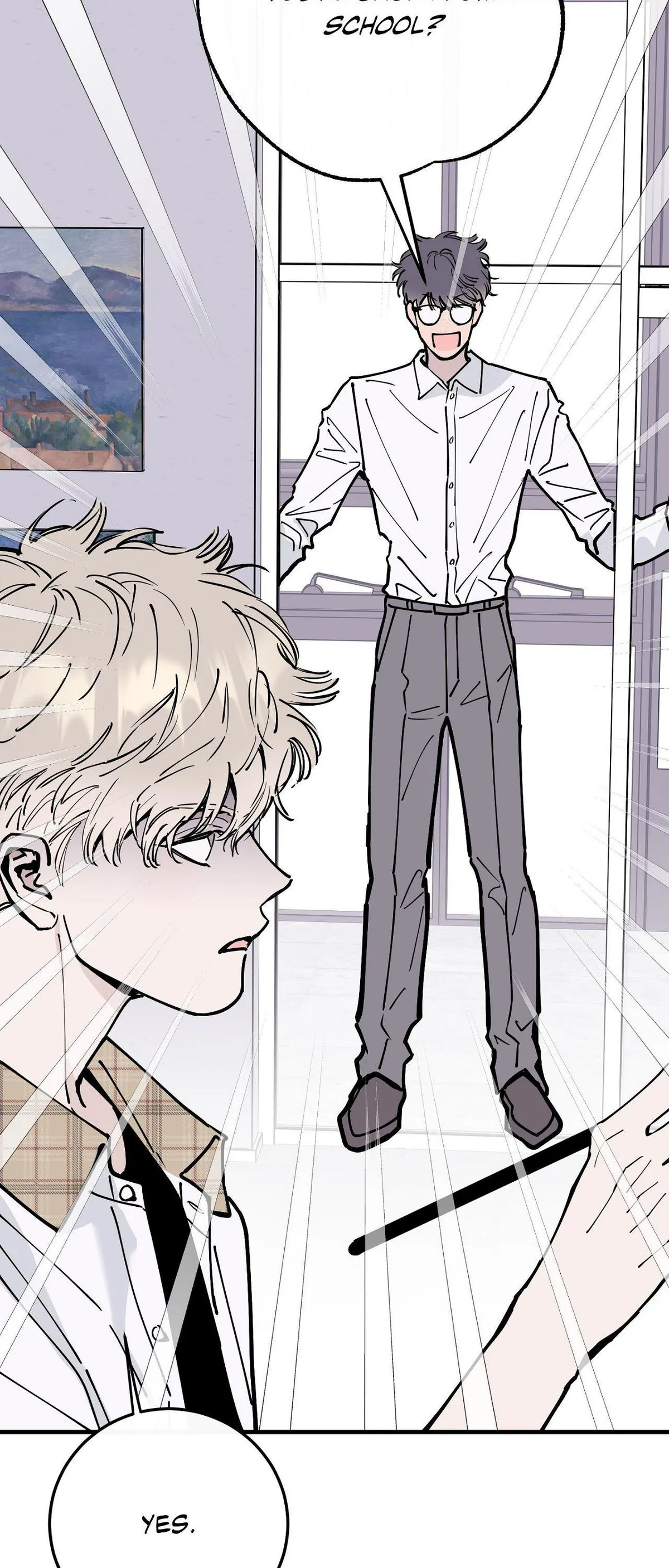 In My Bad Chapter 32 page 38 - 