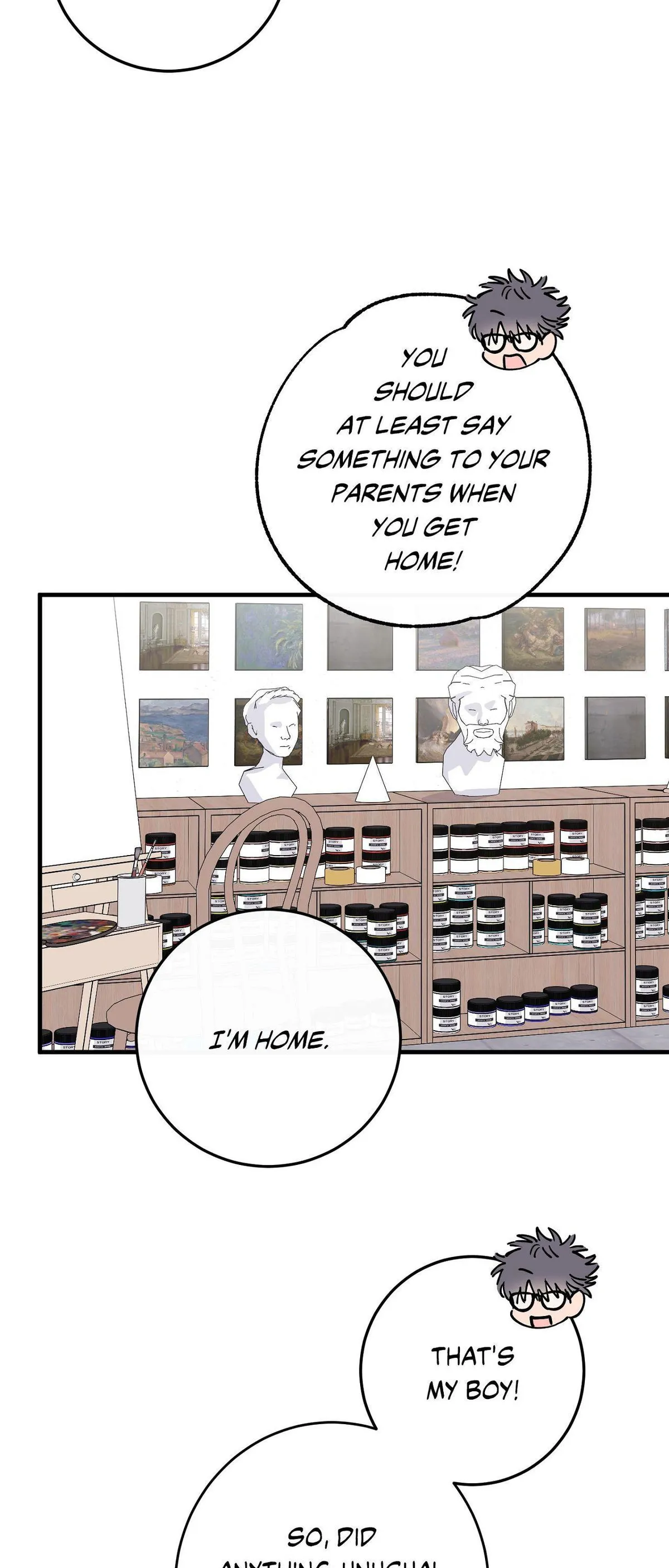 In My Bad Chapter 32 page 39 - 