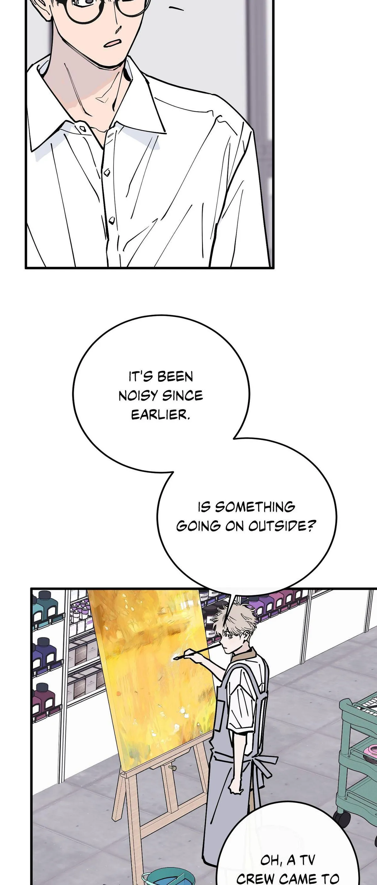 In My Bad Chapter 32 page 42 - 
