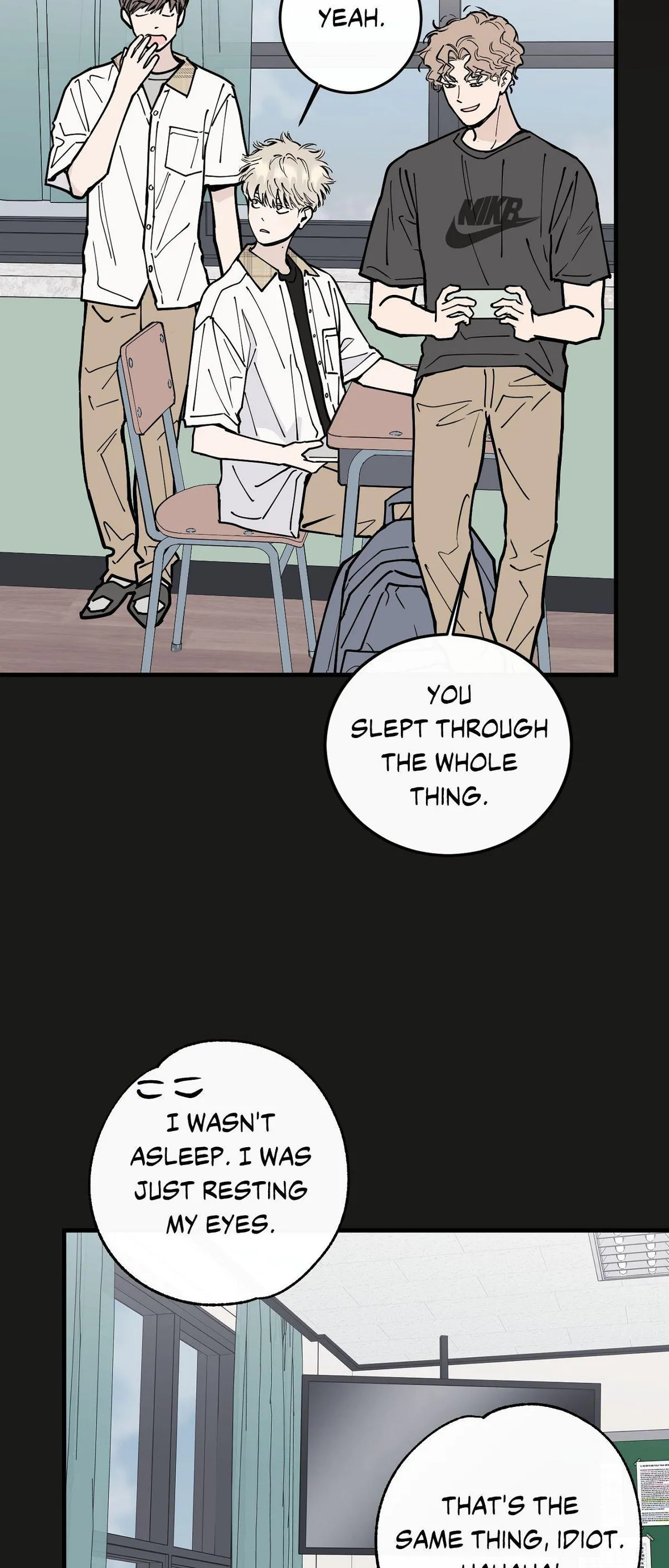 In My Bad Chapter 32 page 50 - 
