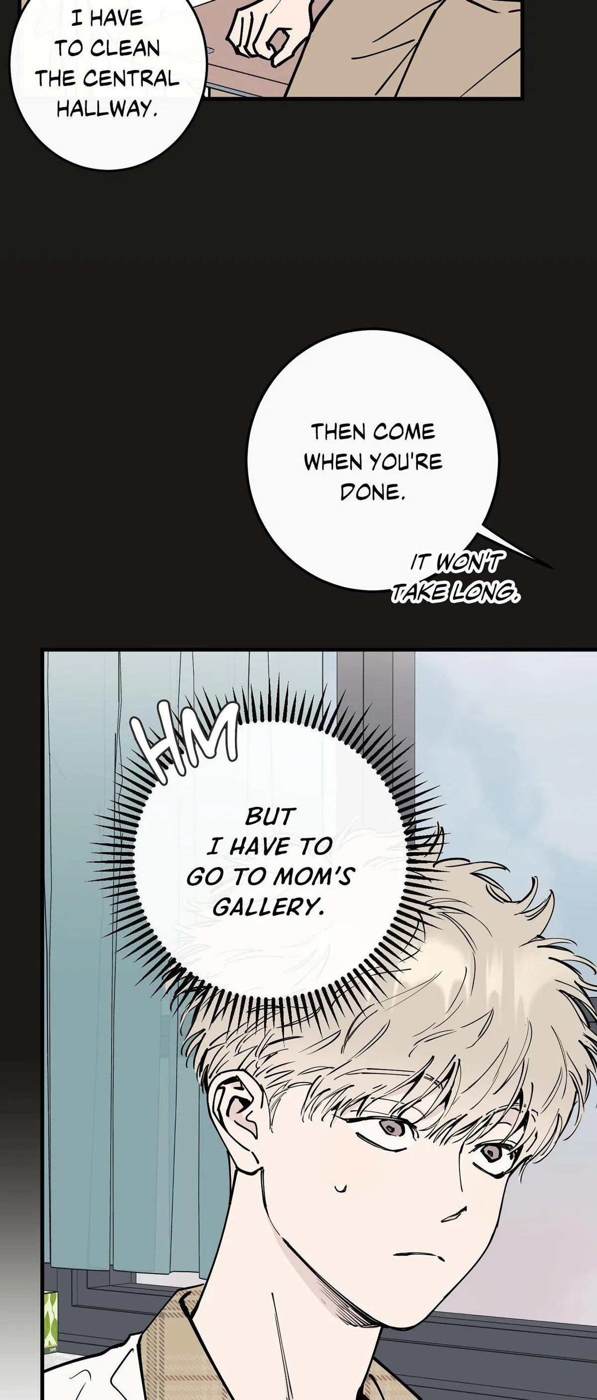 In My Bad Chapter 32 page 52 - 