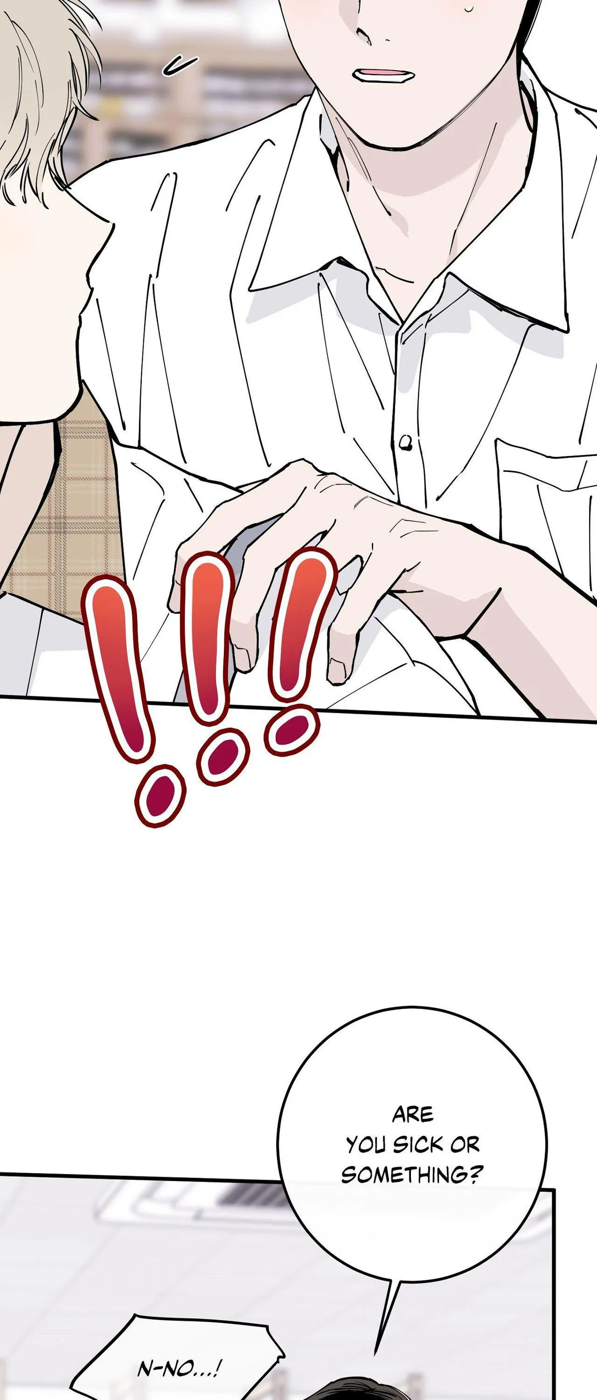 In My Bad Chapter 33 page 13 - 