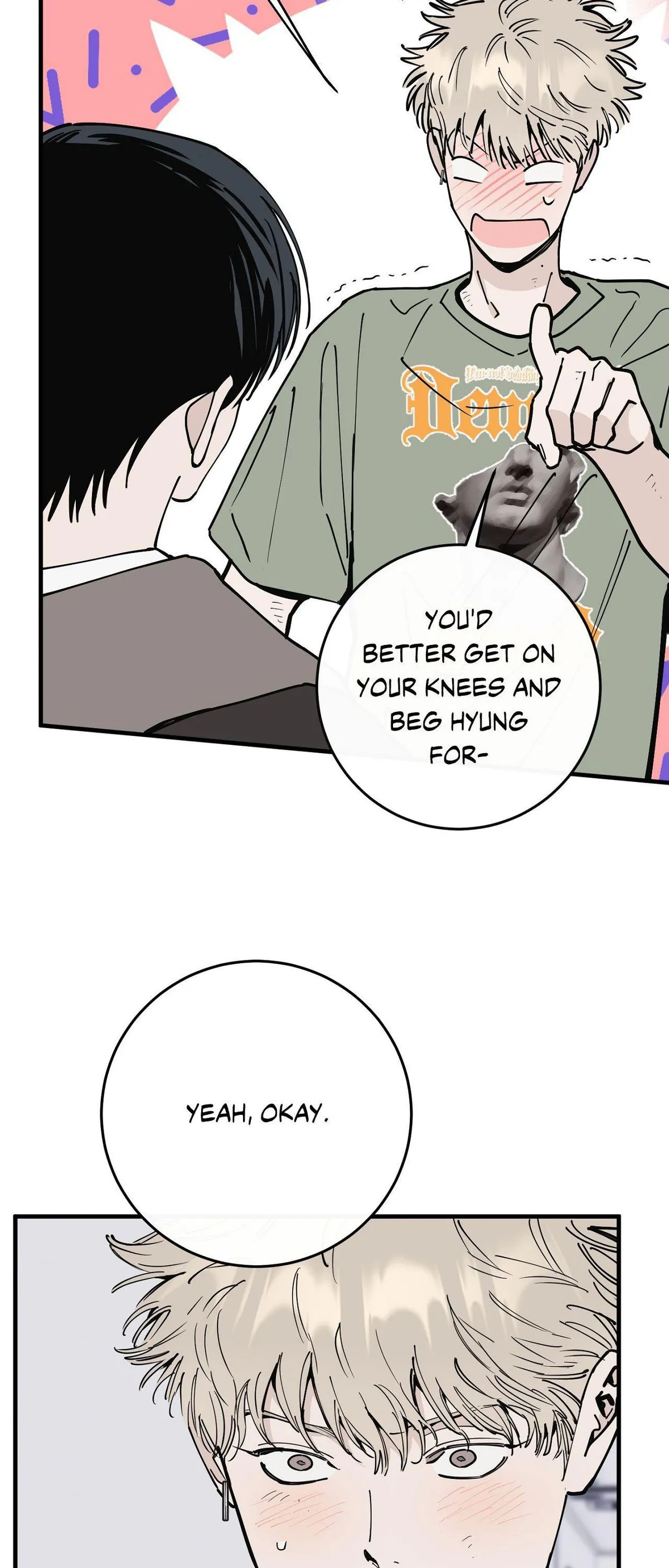 In My Bad Chapter 34 page 14 - 