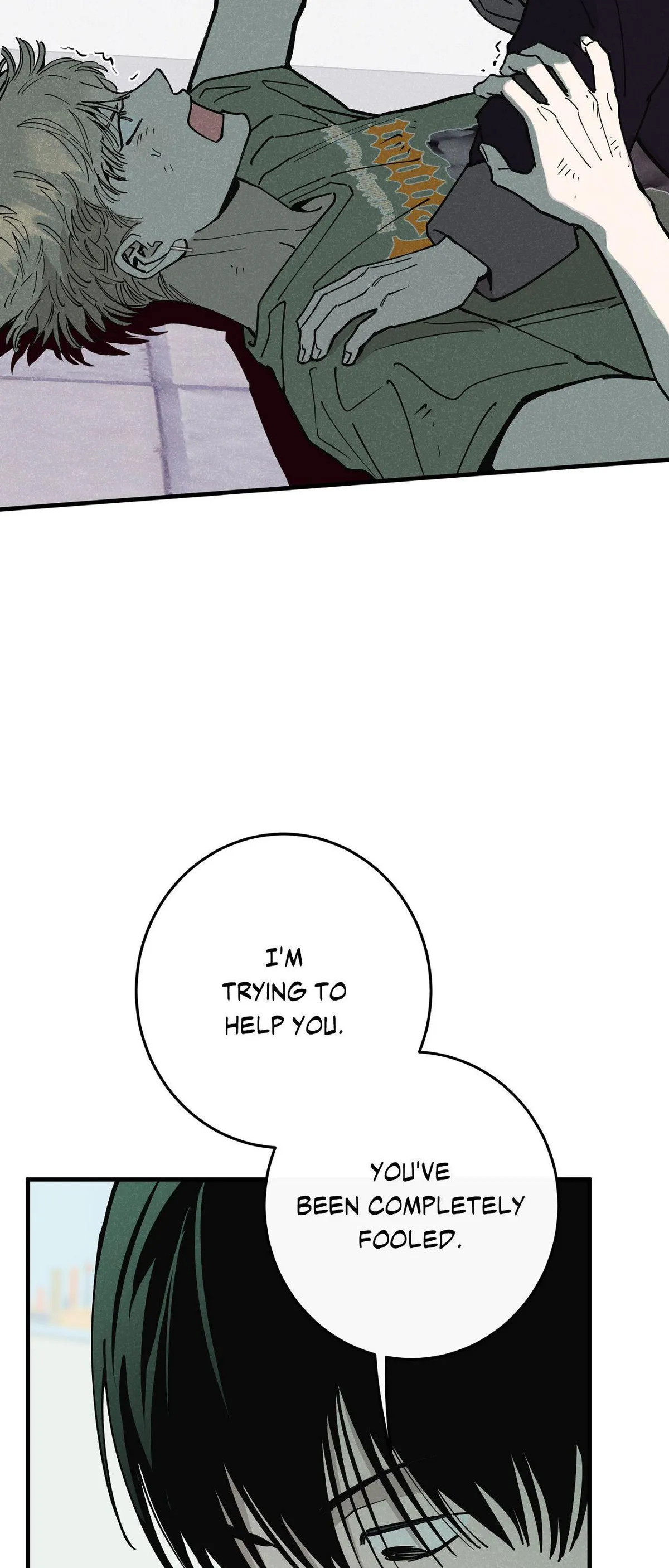 In My Bad Chapter 34 page 27 - 