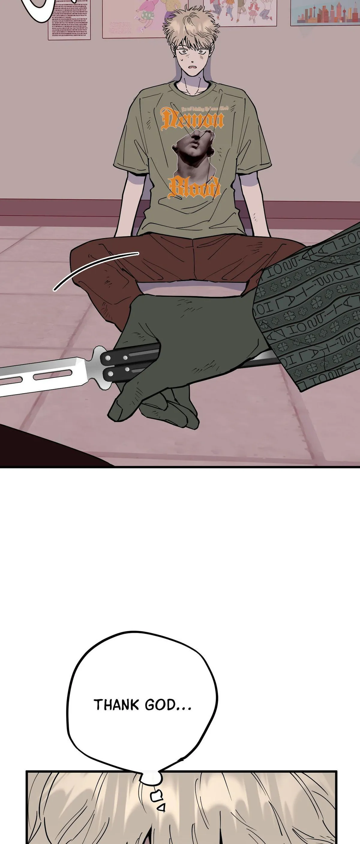 In My Bad Chapter 34 page 40 - 