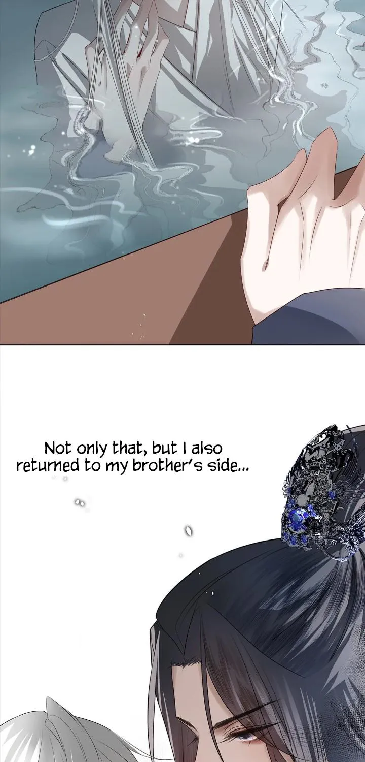 In My Death, I Became My Brother